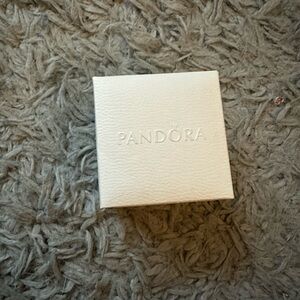 Pandora Cream Jewelry Box
